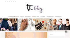 Desktop Screenshot of blog.thejewellerychannel.tv