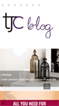 Mobile Screenshot of blog.thejewellerychannel.tv